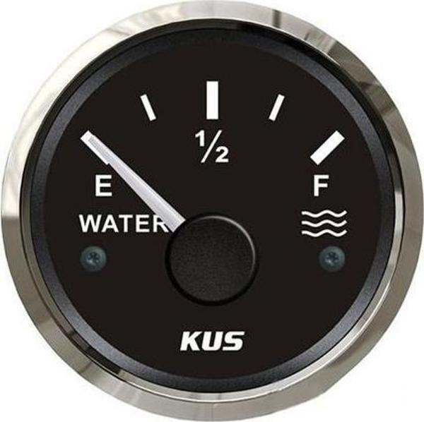 KUS Su Göstergesi 12-24V 0-190 Ohm Siyah - Image 1