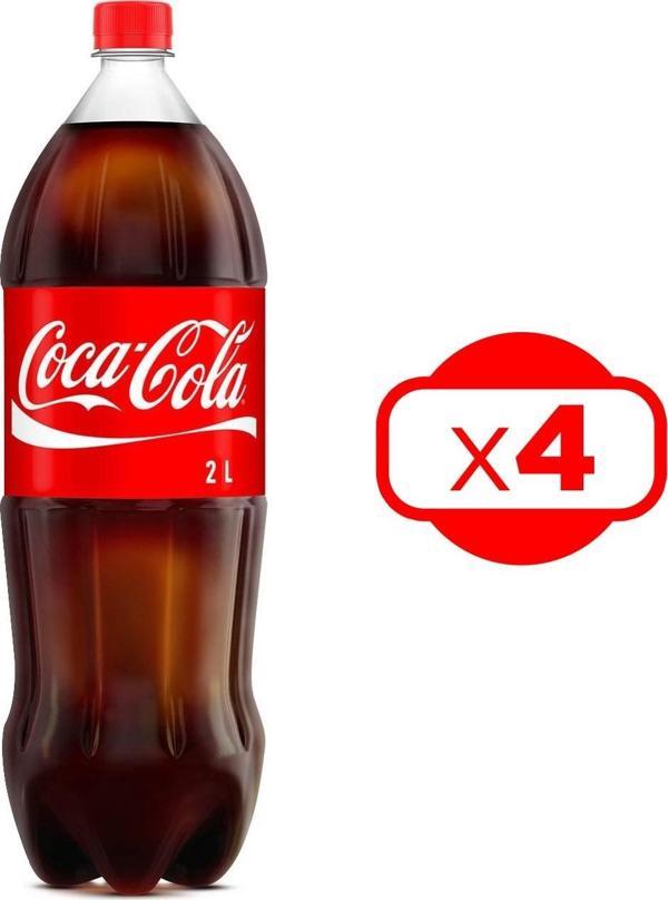Coca-Cola 2 litre 4 lü - Image 1