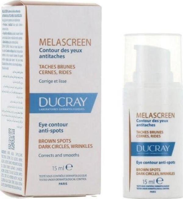 Ducray Melascreen Kırışıklık Karşıtı Göz Çevresi Bakım Kremi 15 ml - Image 1