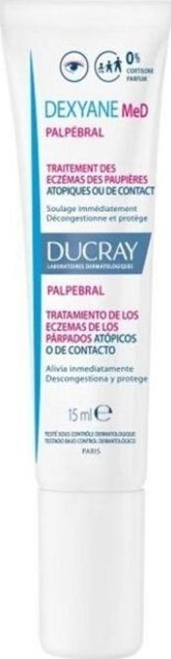 Ducray Dexyane Med Palpebral 15 ml - Image 1