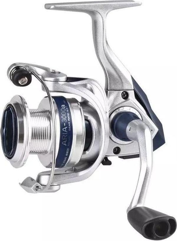 Okuma Aria-3000a Silver Spin Olta Makinesi 1BB 5.0:1 - Image 1