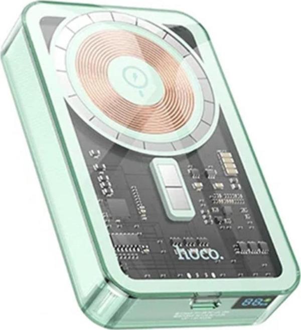 Baseus 20W 10000Mah Magsafeli Kablosuz Powerbank, Iphone 12,13,14,15 Serisi ile Uyumlu Powerbank - Image 1