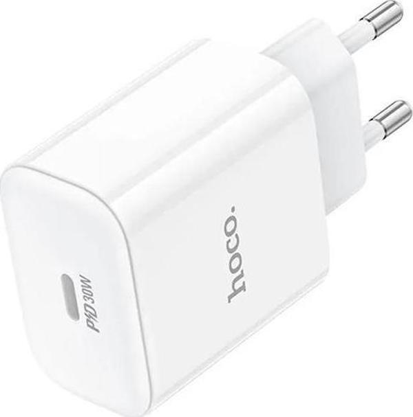 Polham QC3.0 PD Süper Hızlı 30W Type C Girişli Şarj Adaptörü, Akım, Isı Korumalı TİP C Şarj Başlığı - Image 1