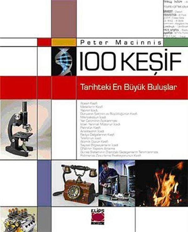 100 Keşif - Tarihteki En Büyük Buluşlar - Elips Kitapları - Image 1