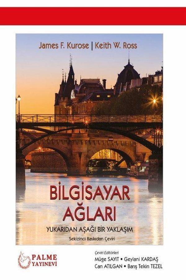 Bilgisayar Ağları - Yukarıdan Aşağı Bir Yaklaşım - Palme Yayınları - Image 1