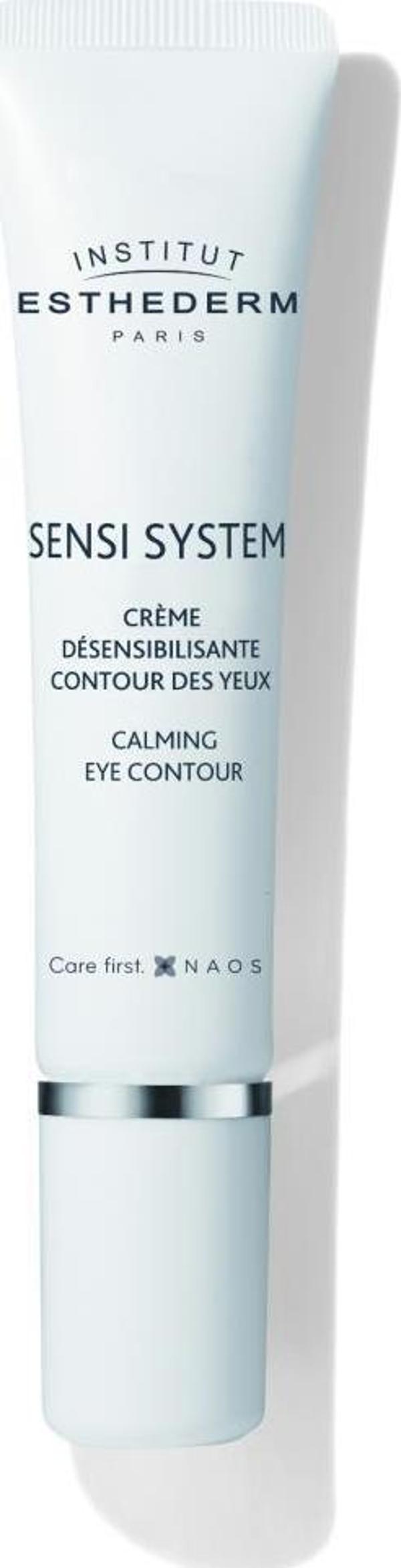 INSTITUT ESTHEDERM CALMING EYE CONTOUR CREAM 15 ML - Image 1