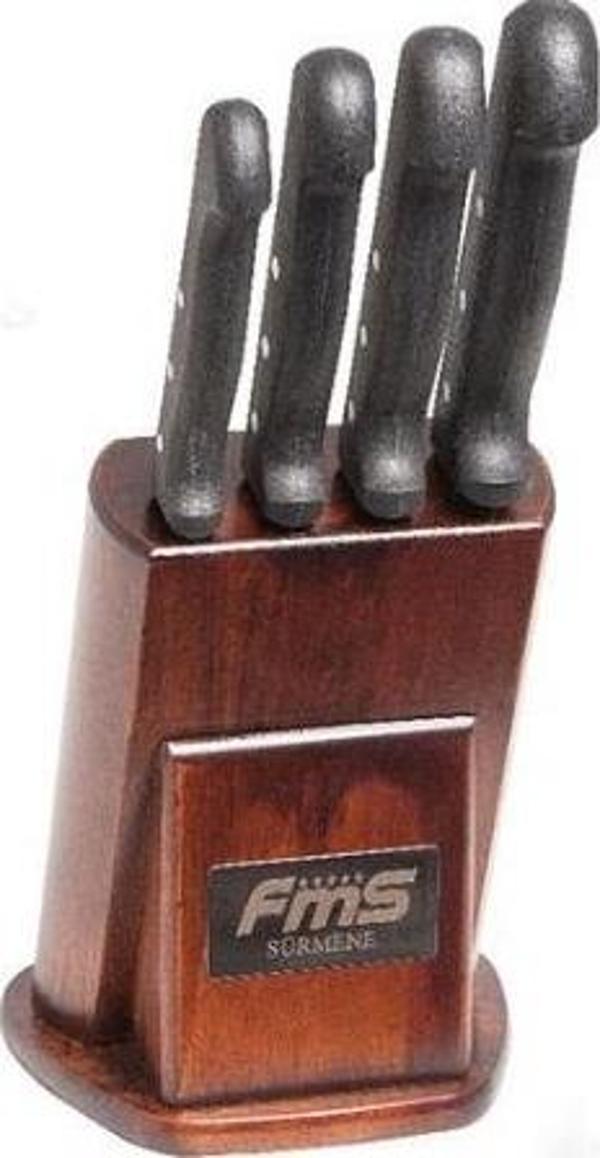 FMS Sürmene Takozlu 5 Parça Bıçak Seti 3552 - Image 1