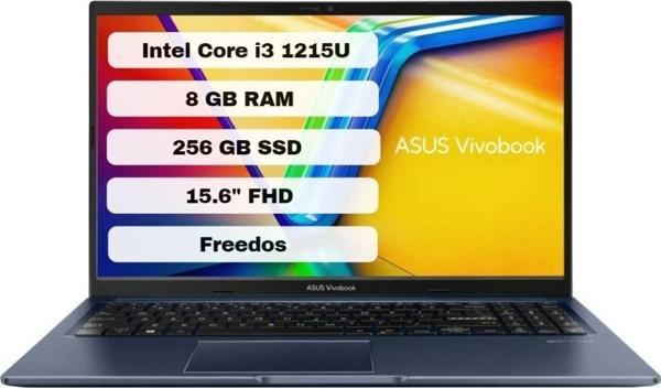 ASUS X1502ZA-EJ1645 INTEL / I3-1215U / 8GB / 256GB / ONBOARD / 15.6" / FREEDOS - Image 1