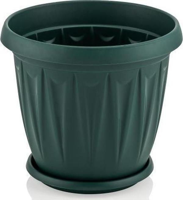Omnipazar SY-5702 2,3 litre Plastik Ürgüp Saksı Takımı No 2 - Image 1