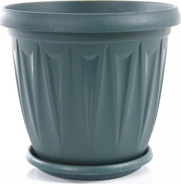 Omnipazar SY-5704 5 litre Plastik Ürgüp Saksı Takımı No 4 - Image 1