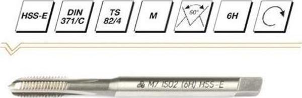 MTE HSSE DIN371/C  M5 DÜZ KANALLI Makine KILAVUZU - Image 1