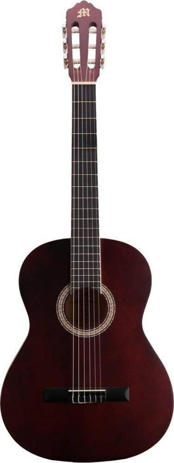 Miguel Angela MA1M-WR Bordo Klasik Gitar (Mat Cilalı) - Image 1