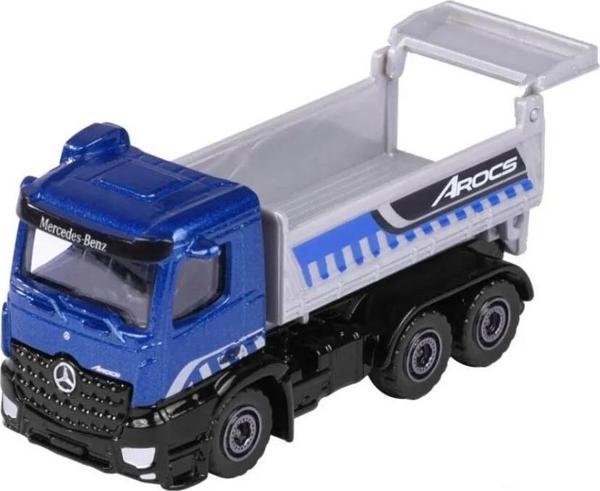 Majorette Cars Metal Diecast Premium  MERCEDES-BENZ AROCS - Image 1