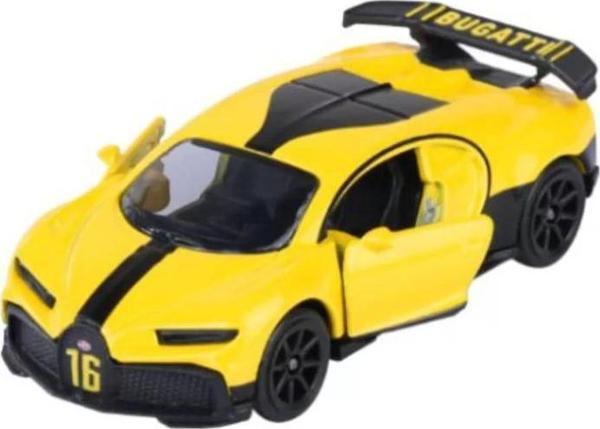 Majorette Cars Metal Diecast Premium BUGATTI Chiron Pur Sport - Image 1