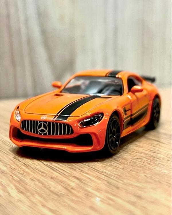 Majorette Premium Cars Metal Diecast MERCEDES-AMG GT R - Image 1