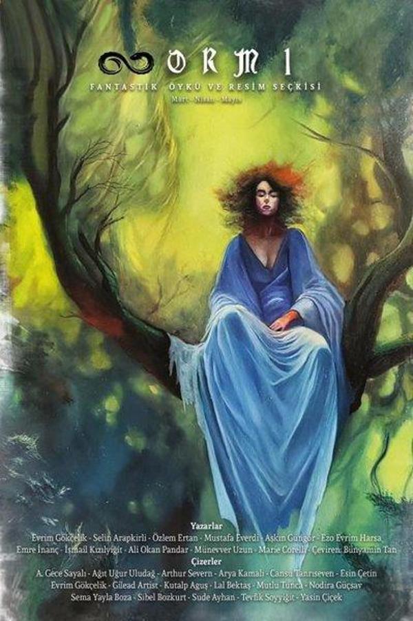 Orm 1 - Fantastik Öykü ve Resim Seçkisi - ORM Kitap - Image 1