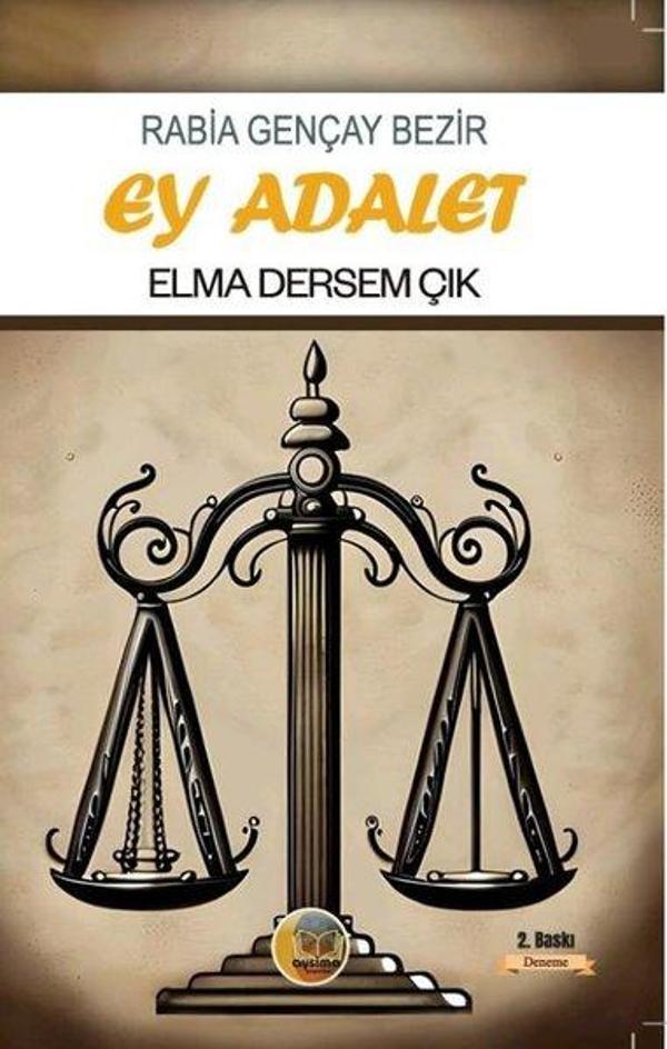 Ey Adalet Elma Dersem Çık - Aysima Yayınları - Image 1