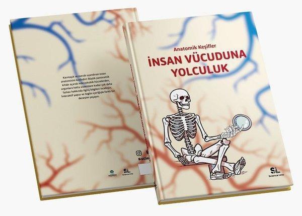 İnsan Vücuduna Yolculuk - Anatomik Keşifler - Science Line Yayınları - Image 1