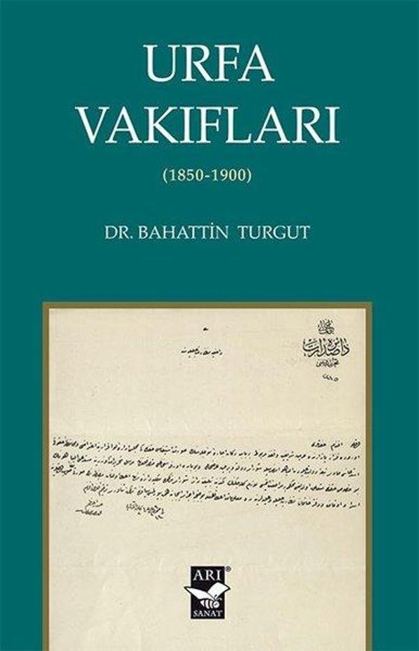 Urfa Vakıfları 1850 - 1900 - Arı Sanat Yayınevi - Image 1