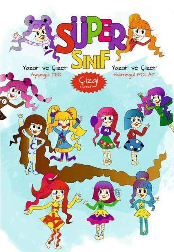 Süper Sınıf - Çizge Yayıncılık - Image 1