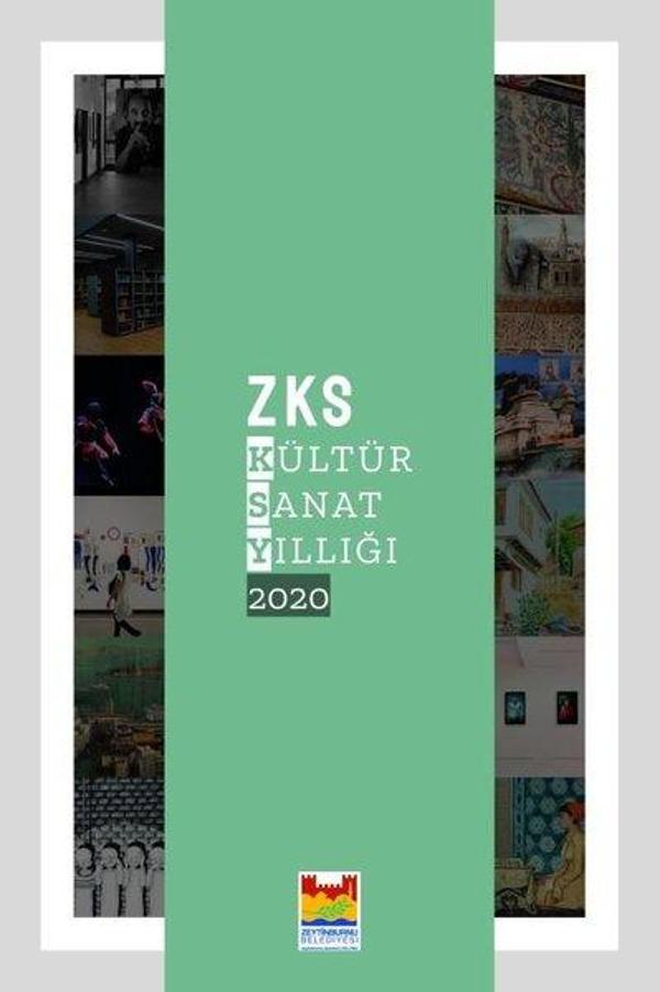 ZKS Kültür Sanat Yıllığı 2020 - Zeytinburnu Bel.Kültür Yay. - Image 1