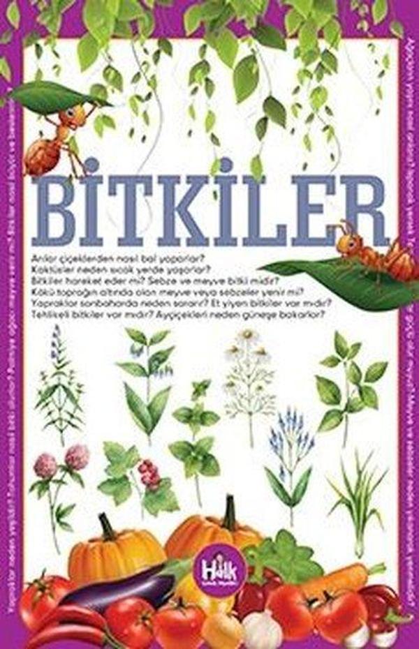 Halk Kitabevi Yayınevi Bitkiler - Halk Kitabevi Yayınevi - Image 1