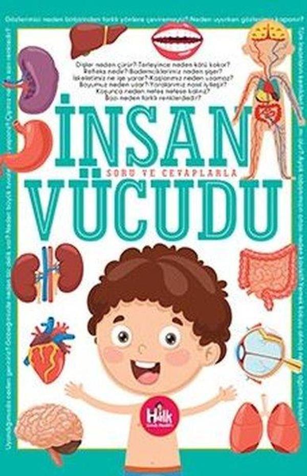 İnsan Vücudu - Soru ve Cevaplarla - Halk Kitabevi Yayınevi - Image 1
