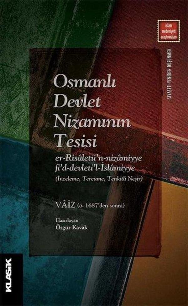 Osmanlı Devlet Nizamının Tesisi - Klasik Yayınları - Image 1
