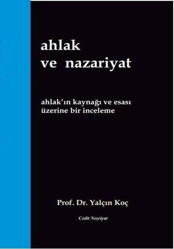 Ahlak ve Nazariyat - Cedit Neşriyat - Image 1