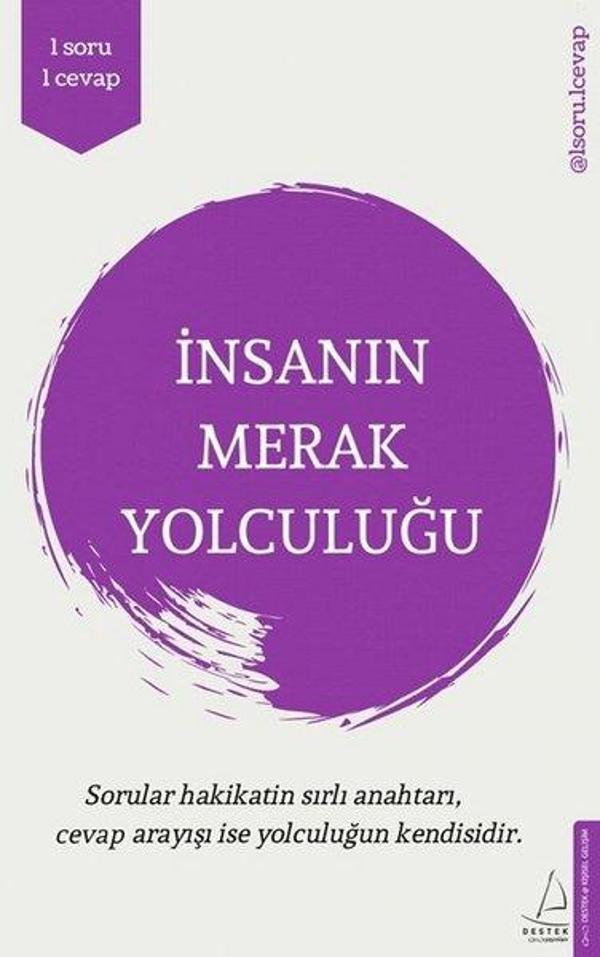 İnsanın Merak Yolculuğu - 1 Soru 1 Cevap - Destek Yayınları - Image 1