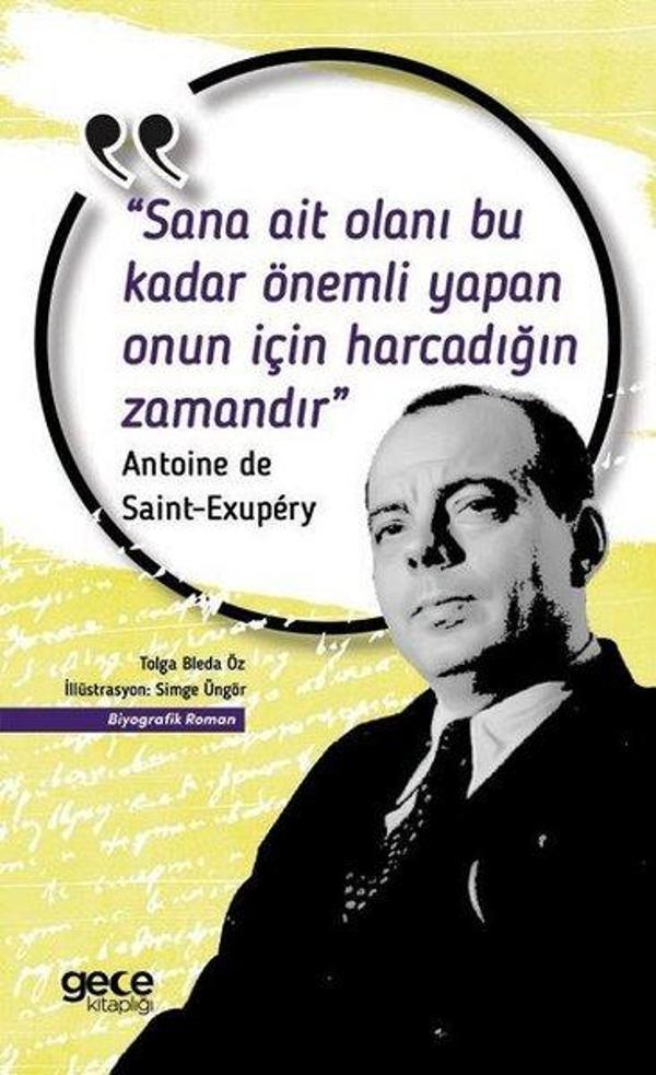 Sana Ait Olanı Bu Kadar Önemli Yapan Onun İçin Harcadığın Zamandır - Gece Kitaplığı - Image 1