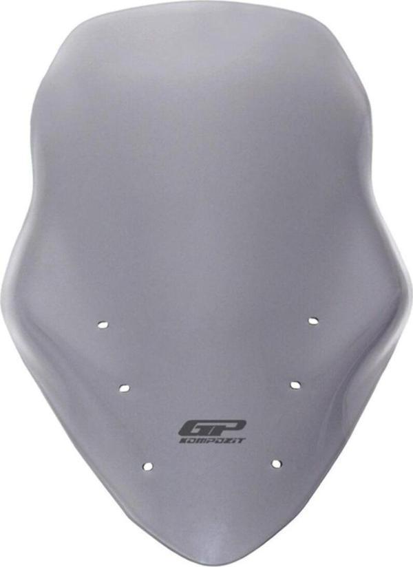 Gp Kompozit Bajaj Dominar 250/400 2017-2021 Uyumlu Ön Tur Camı Füme 59 Cm - Image 1