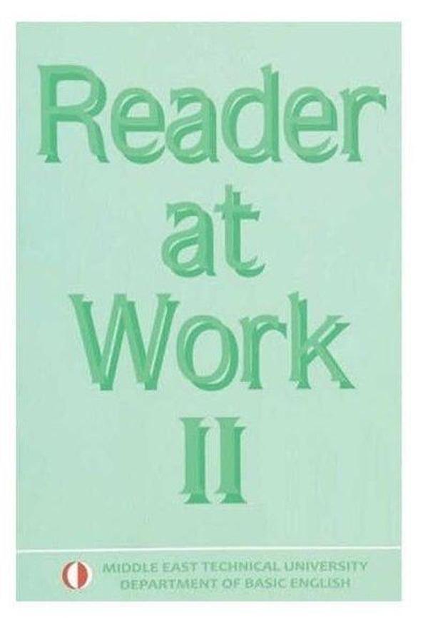 Reader at Work - 2 - Odtü - Image 1