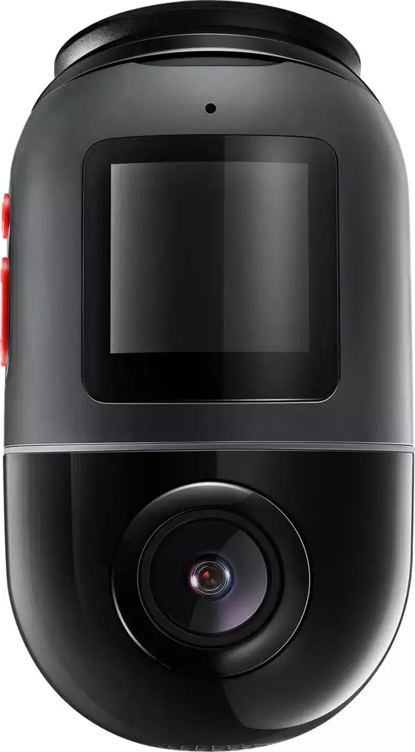 70mai X200 Omni 128GB 360° Dönebilen Araç İçi Kamera – Siyah & Gri - Image 1
