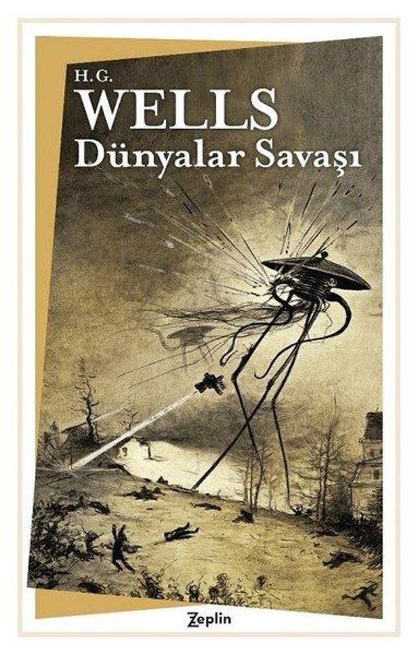 Dünyalar Savaşı - Zeplin Kitap - Image 1