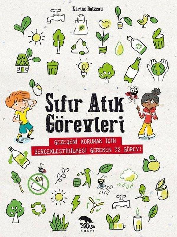 Sıfır Atık Görevleri - Sırtlan Kitap - Image 1