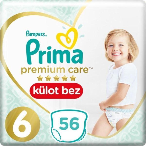 Prima Premium Care Külot Bez 6 Beden 28 * 2 56 Adet - Image 1