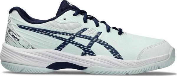 Asics Gel Game 9 GS Yeşil Çocuk Tenis Ayakkabısı - Image 1