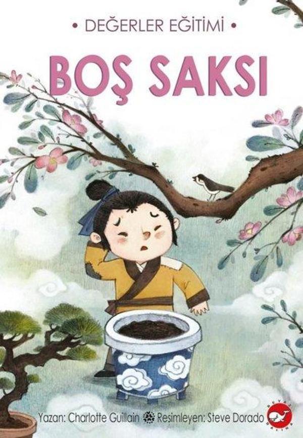 Boş Saksı - Değerler Eğitimi - Beyaz Balina Yayınları - Image 1