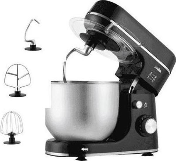 Sinbo SMX-2769 3in1 1300 W 6 lt Hamur Yoğurma Makinesi - Image 1