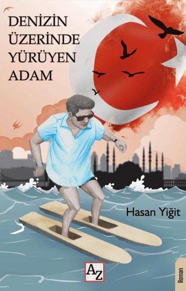 Denizin Üzerinde Yürüyen Adam - Az Kitap - Image 1
