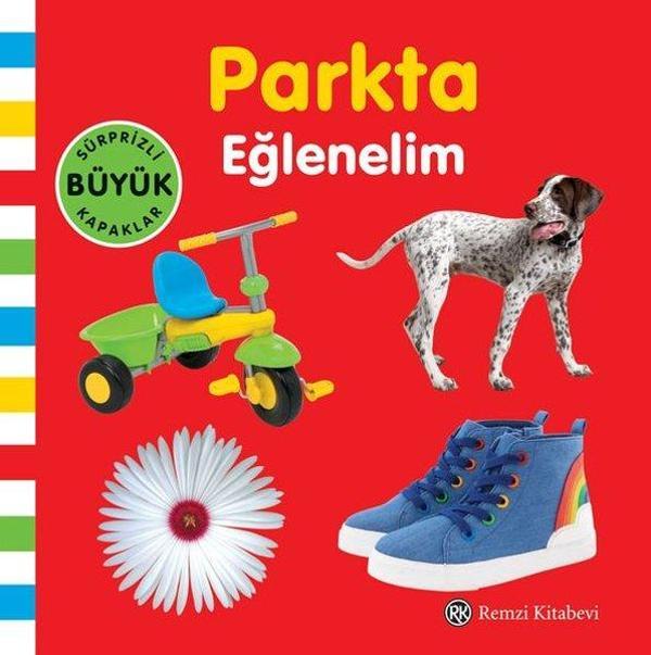 Parkta Eğlenelim - Sürpriz Büyük Kapaklı - Remzi Kitabevi - Image 1