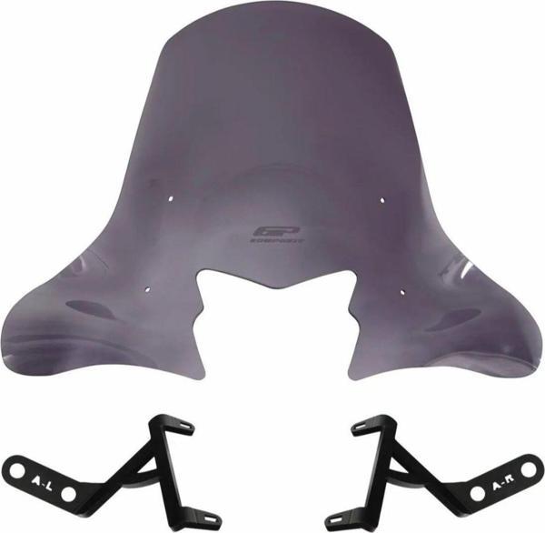 Motoriders Yeni Activa 2023 Ön Cam Füme Elcik Korumalı - Image 1