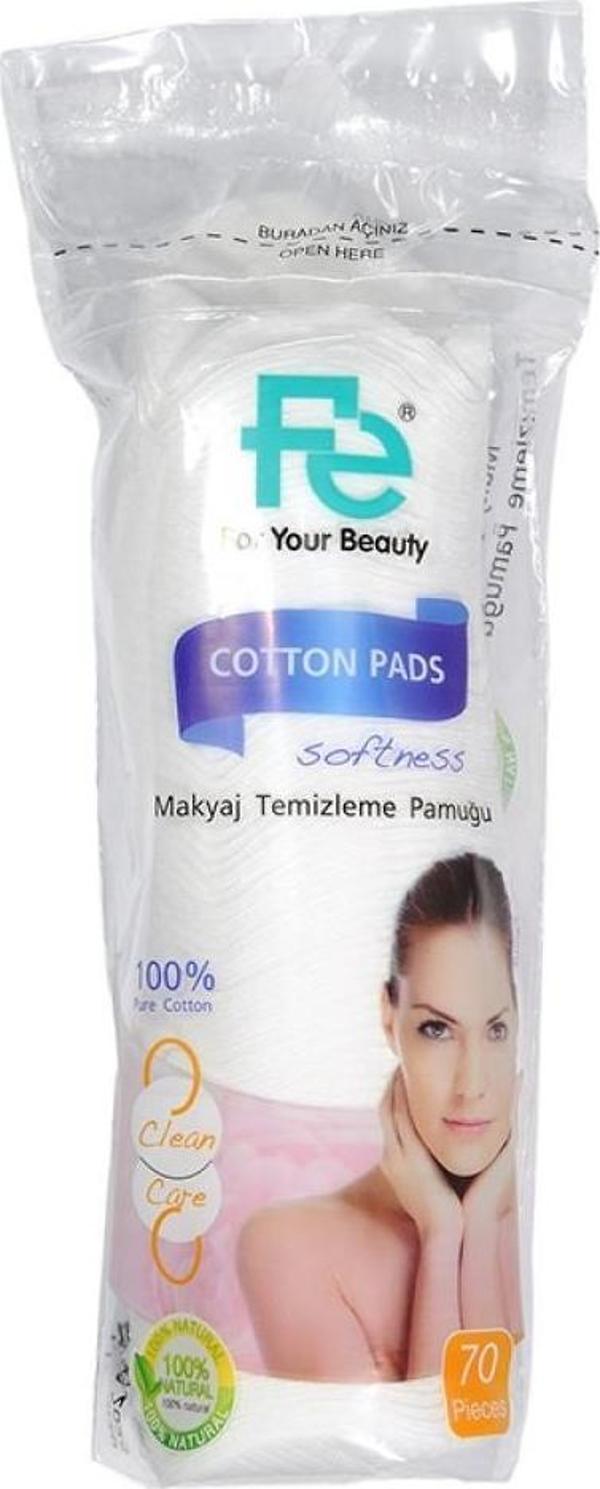 Fe Makyaj Temizleme Pamugu ( 70’lik Dişk ) - Image 1