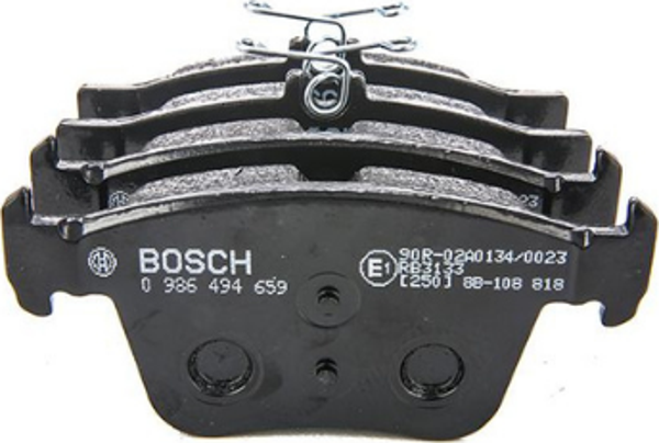 Arka Fren Balatası 0986494659 Volkswagen Golf 2012 Bosch - Image 1