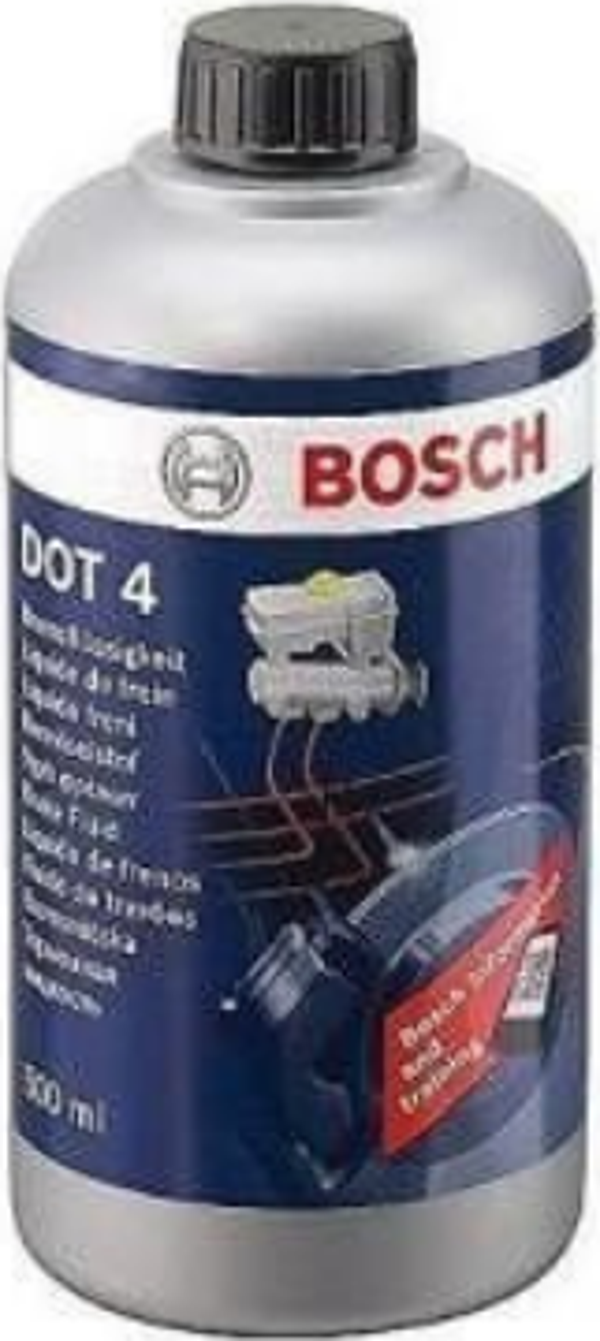 Bosch Dot 4 Fren Hidroliği 500 ML - Image 1