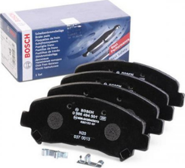 Bosch Ön Fren Balatası 0986494501 Nissan QashQai Xtrail 2007-2013 - Image 1