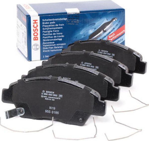 Bosch Ön Fren Balatası 0986494562 Honda Jazz  2007 - Image 1