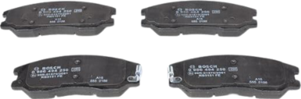 Chevrolet Captıva  Opel Antara Ön Fren Balatası 0986494250 - Image 1