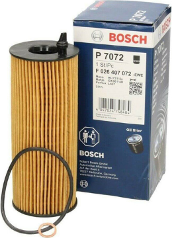Bmw 116 118 Yağ Filtresi  F026407072 Bosch - Image 1